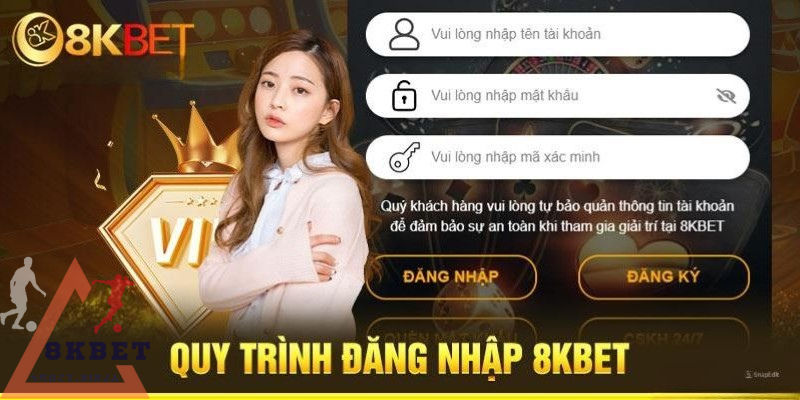 Những lỗi không thể đăng nhập 8KBET và cách khắc phục