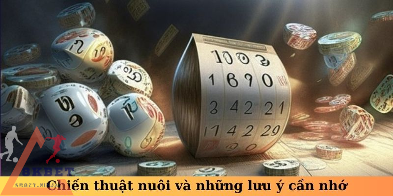 Chiến thuật nuôi và những lưu ý cần nhớ