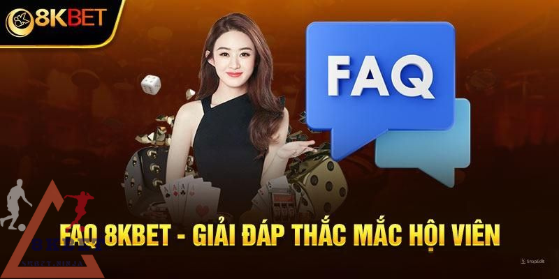 Giải đáp thắc mắc câu hỏi liên quan đến nhà cái 8KBET