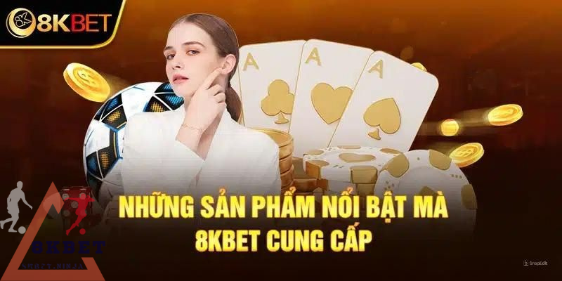 “Thiên đường trò chơi” với nhiều tựa game hấp dẫn tại 8KBET