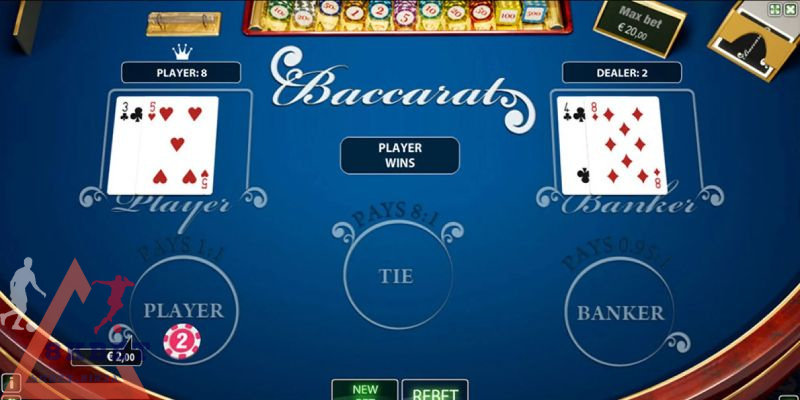 Khuyến mãi cho người chơi Baccarat game online