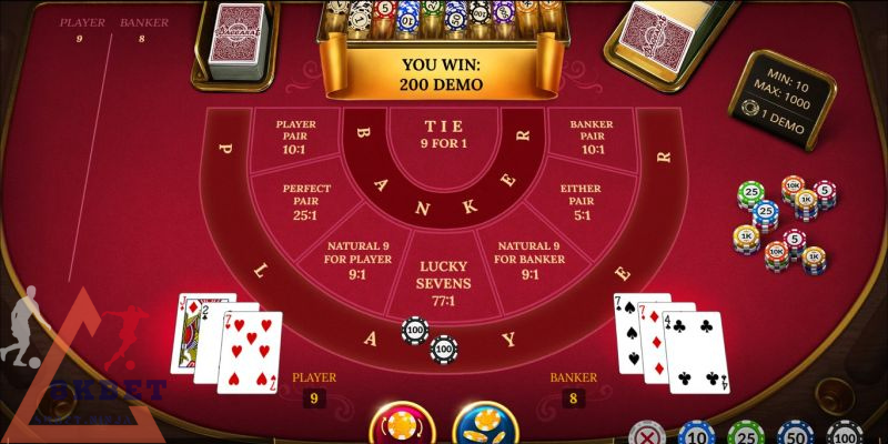 Quy tắc rút lá thứ 3 của cửa Banker trong Baccarat